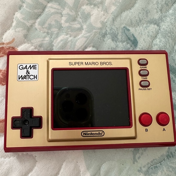 Nintendo Sm-35 Game Watch JPN Vintage Limited Handheld Video Game Collection - Picture 9 of 10